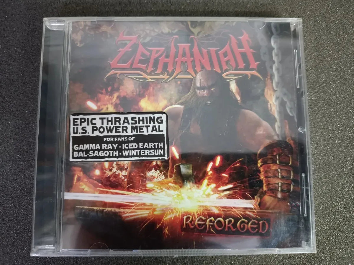 Cd - Zephaniah - Reforged * Us - Power Metal - 2015