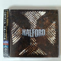 Cd Halford - Crucible 2002 C/bonus Heavy Cd Japones C/obi