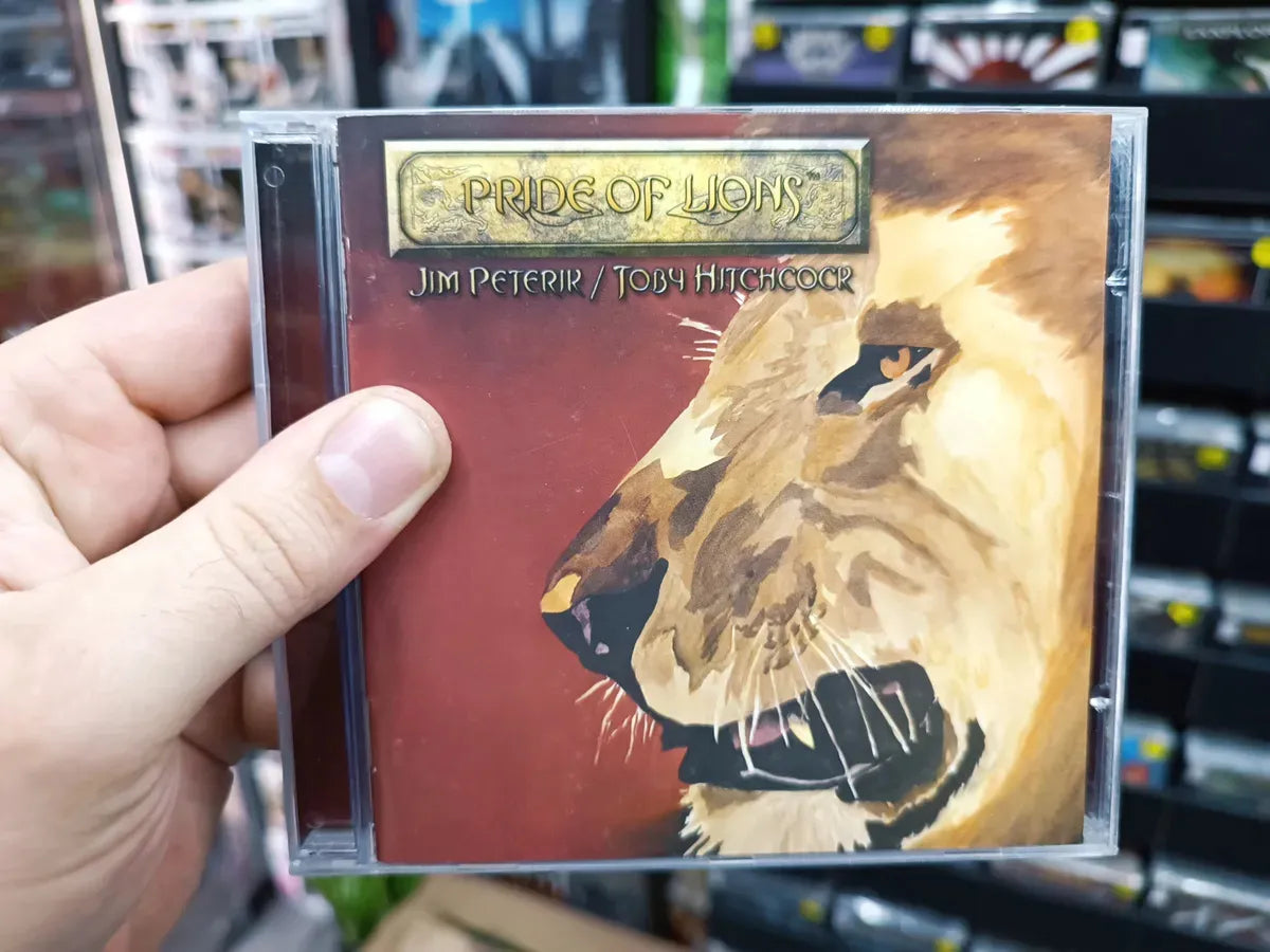 Cd Pride Of Lions - Pride Of Lions * Nac - Usado - Leia Anun