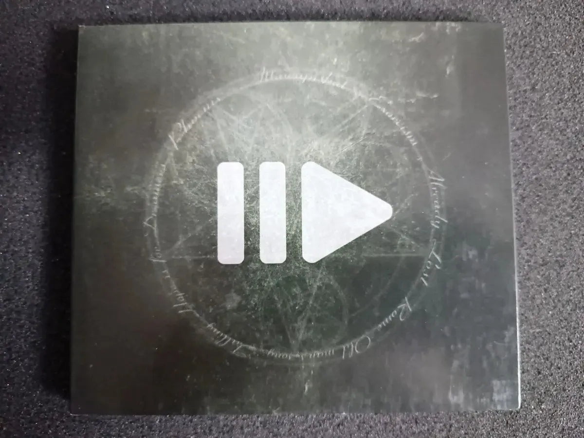 Cd - Your Life On Hold - Burning For The Ancient Connection