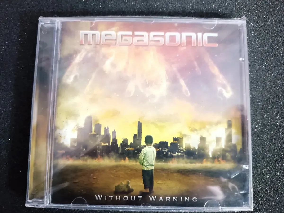 Cd - Megasonic - Without Warning * Greece - Hard / Heavy