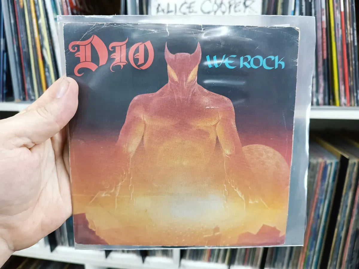 Lp Dio - We Rock * Uk - Compacto - Single - De Época - 1984