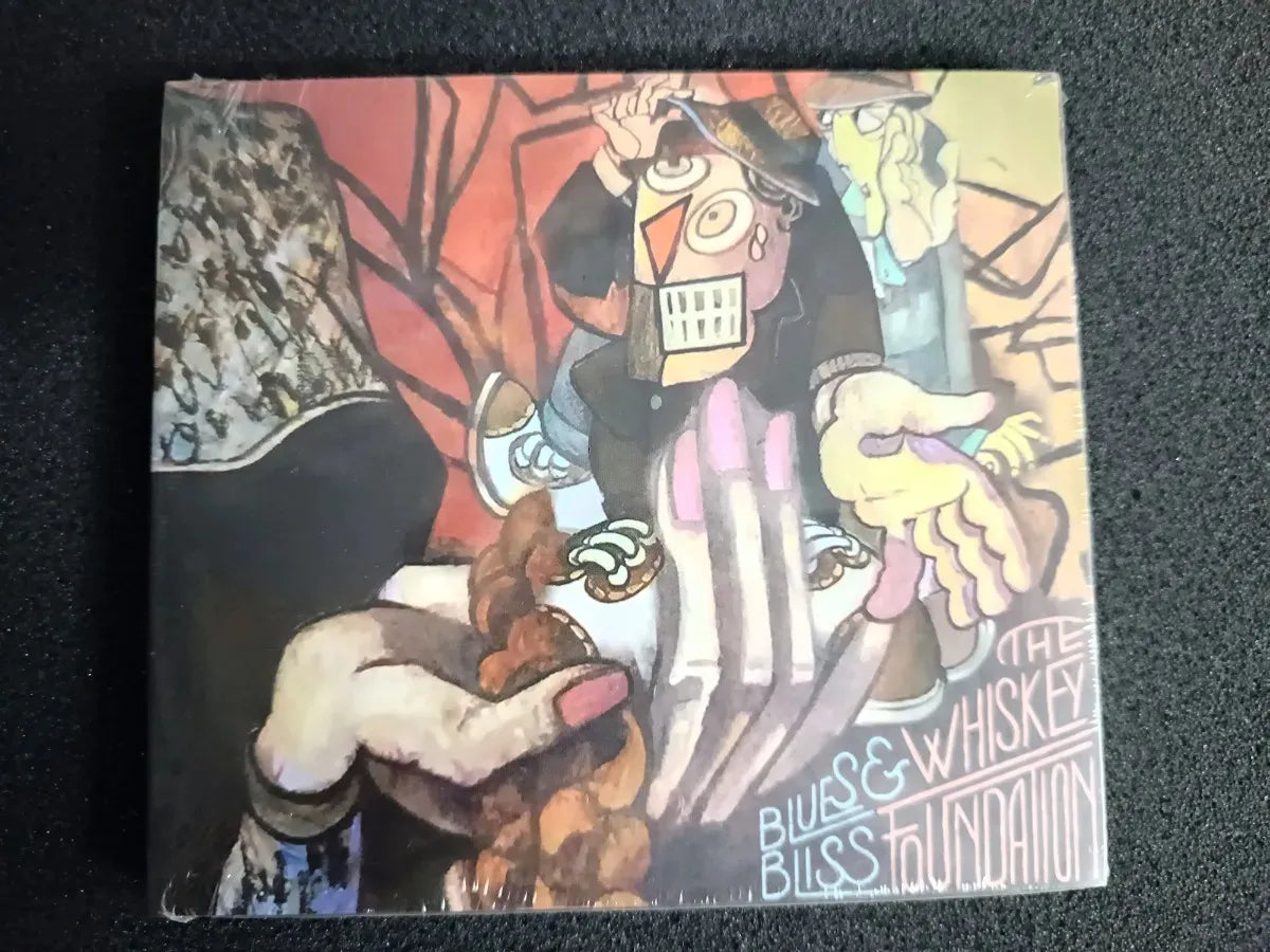 Cd - The Whiskey Foundation - Blues And Bliss * Germany 2017