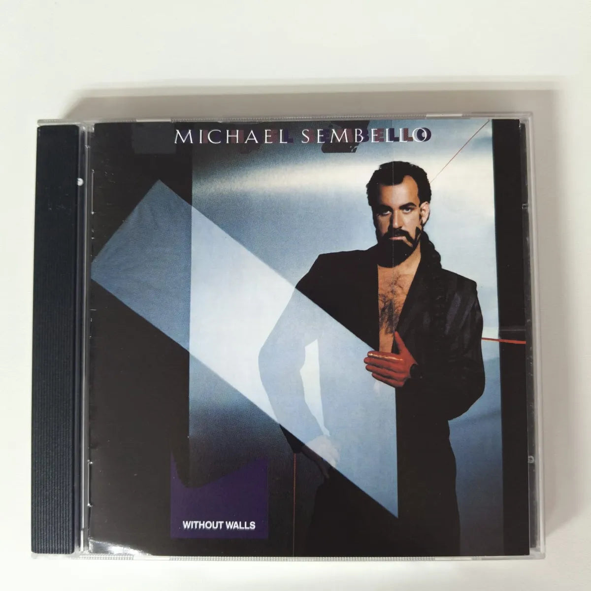 Cd Michael Sembello - Without Walls 1986 Soft Rock Import