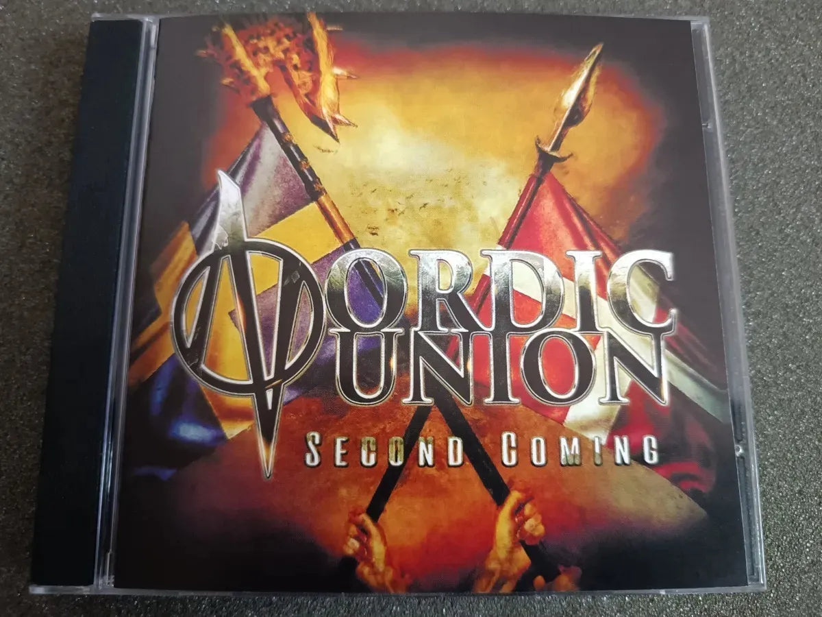 Cd - Nordic Union - Second Coming * Imp - Power/heavy - 2022