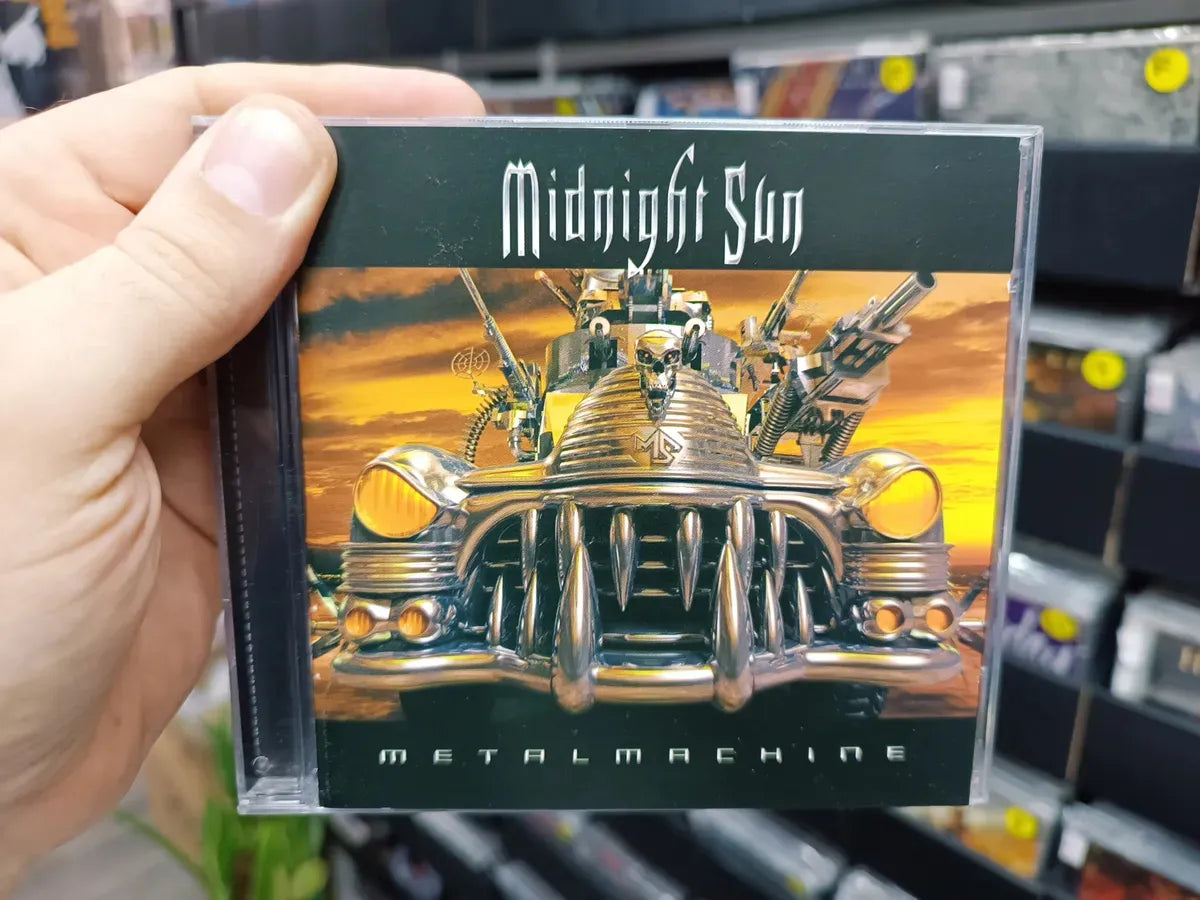 Cd Midnight Sun - Metal Machine * Nac - Heavy Metal