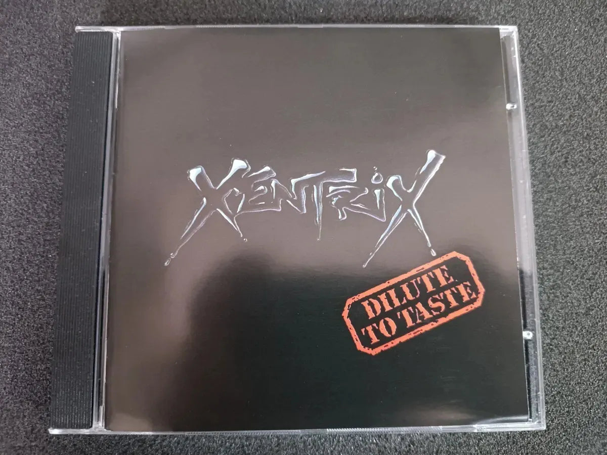 Cd -  Xentrix - Dilute To Taste * Imp - Thrash Metal - 1991