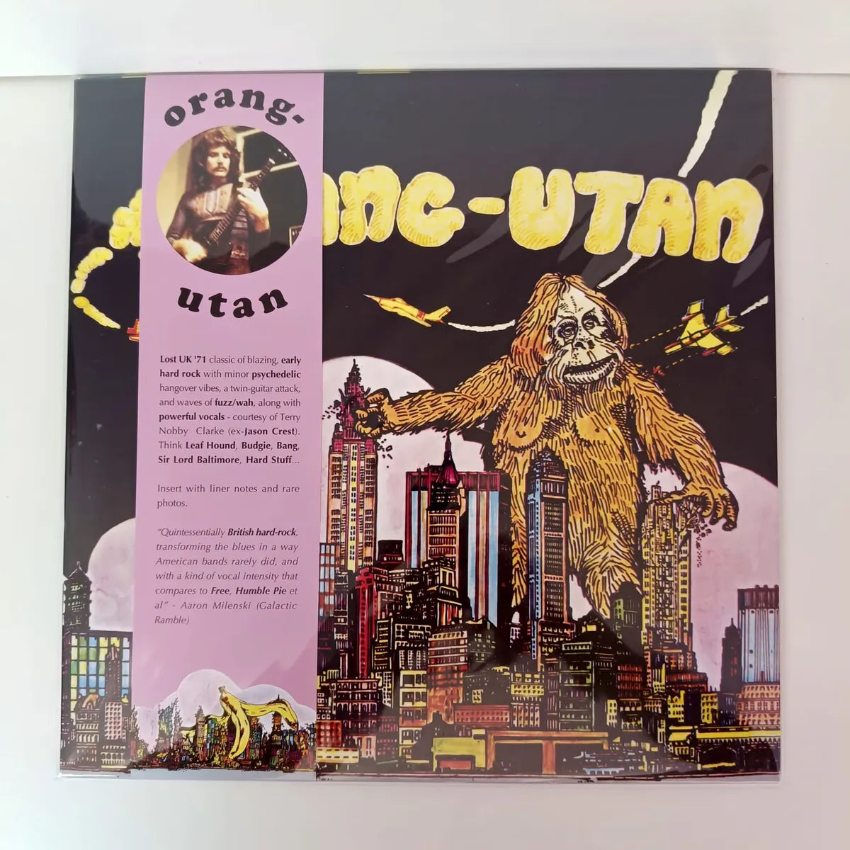 Lp Orang Utan- Orang Utan * Guerssen / Hard Rock 70 / Import