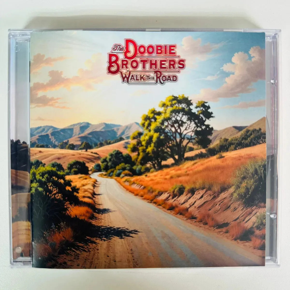 Cd The Doobie Brothers - Walk This Road [importado]