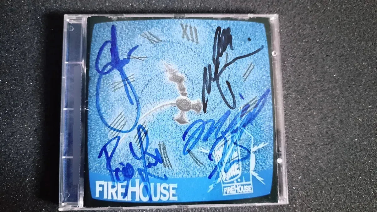 Cd - Firehouse - Prime Time * Jap - Autografado - Hard 2003
