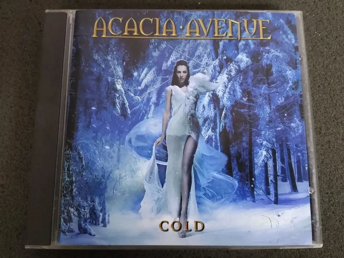 Cd - Acacia Avenue - Cold * Imp - Hard/aor - 2014