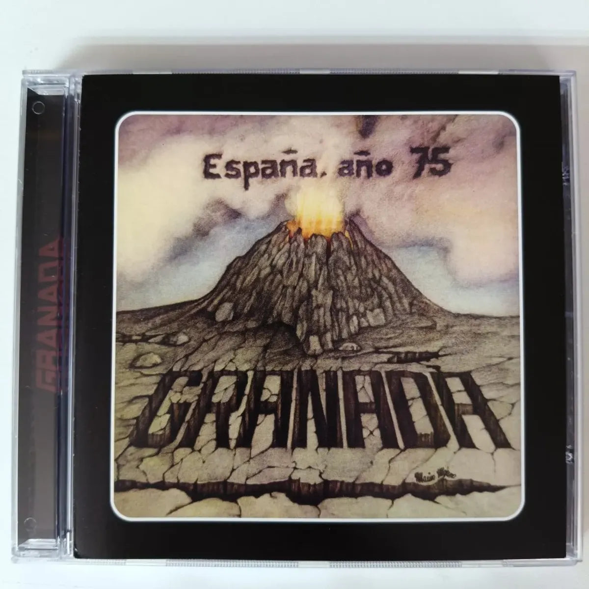 Cd Garnada - Espana, Ano 75 1976/2003 Prog Rock Cd Importado