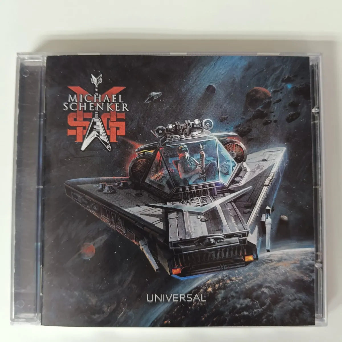 Cd Michael Schenker Group - Universal 2022 C/bonus Cd Import