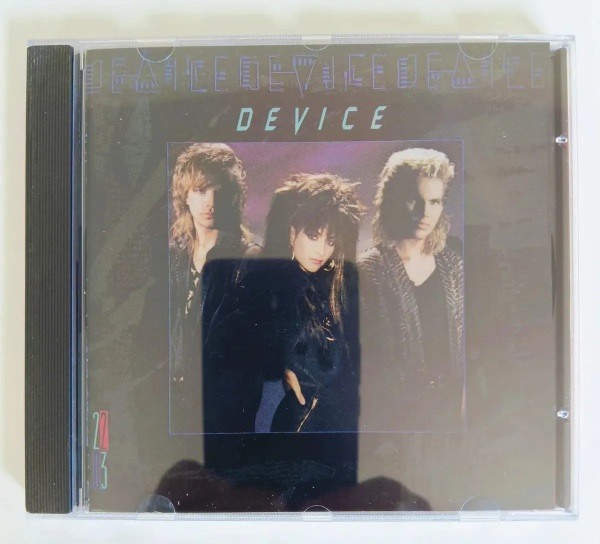 Cd Divice-223b *synthwave Pop Rock Aor 2007