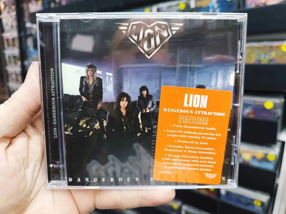 Cd Lion - Dangerous Attraction * Uk - Hard Rock