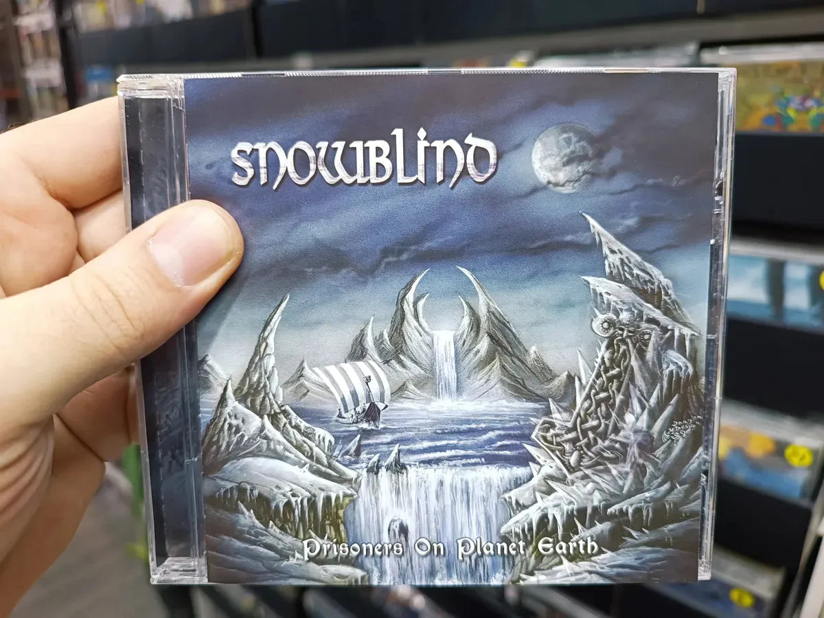 Cd Snowblind - Prisoners On Planet Earth * Greece - Heavy