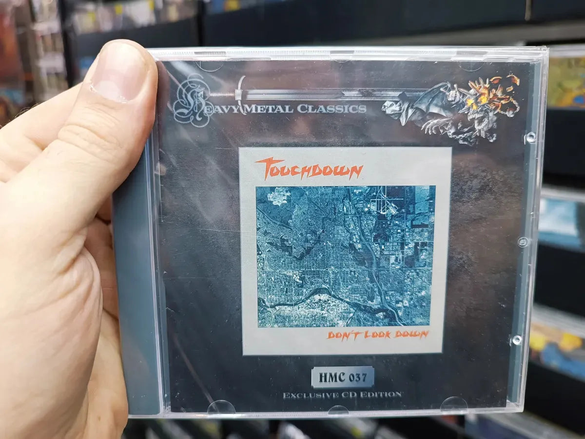 Cd Touchdown - Don't Look Down * Germany - Hard - Heavy