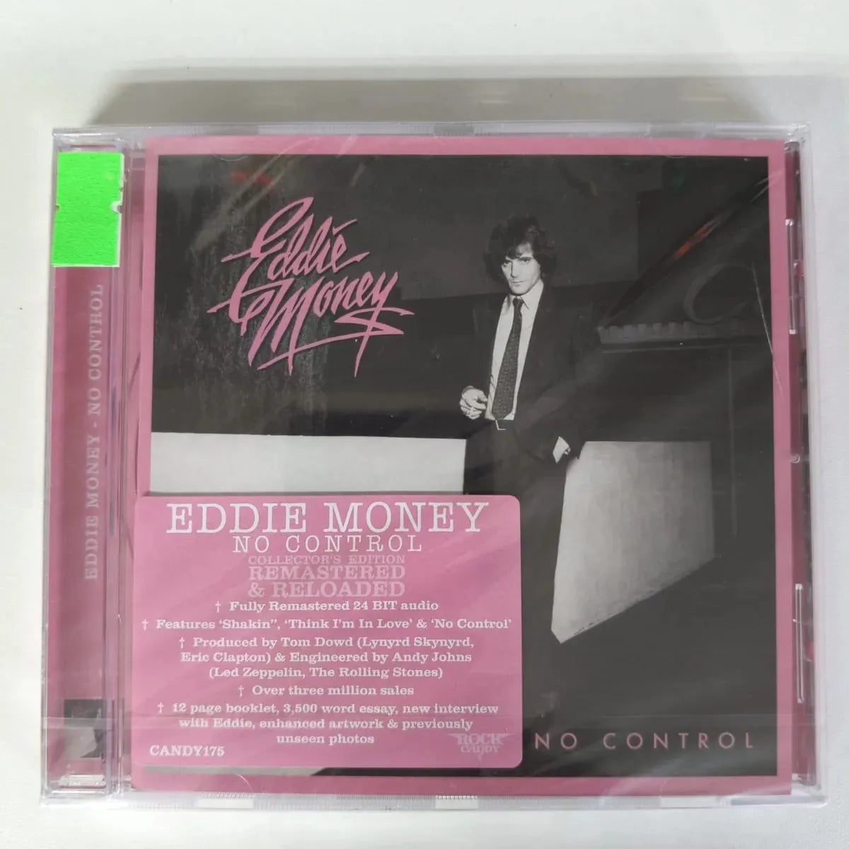 Cd Eddie Money-no Control *classic Rock Aor 80 Remaster