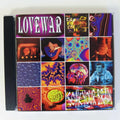 Cd Lovewar - Soak Your Brain 1993 White Metal / Pakaderm Ed