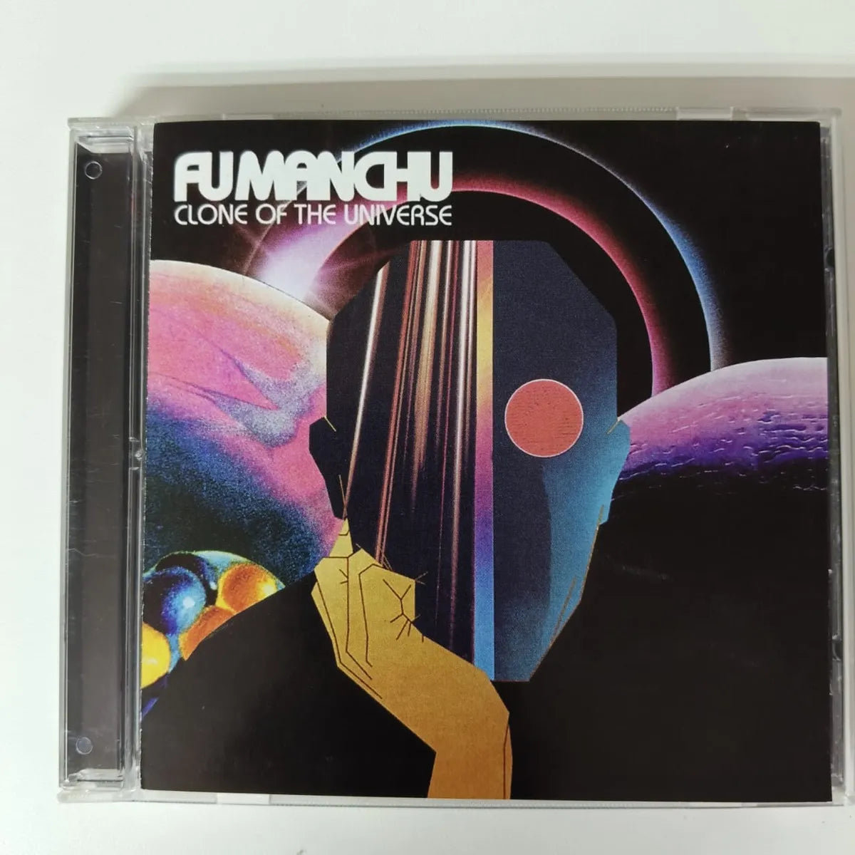 Cd Fu Manchu - Clone Of The Universe 2018 Stoner Rock Import