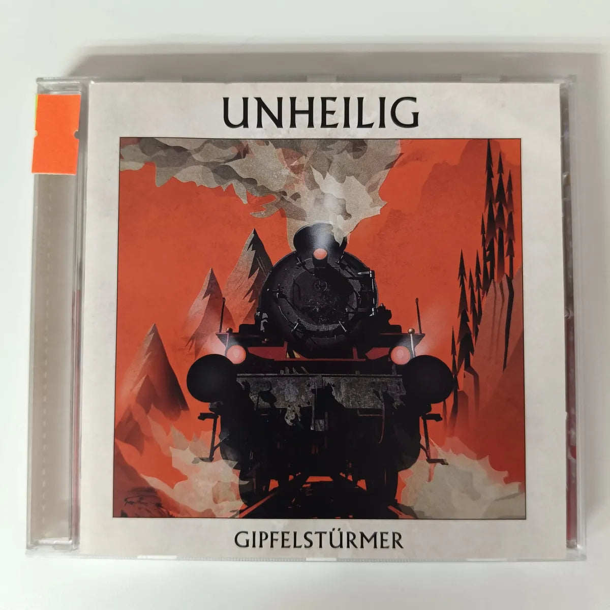 Cd Unheilig - Gipfelsturmer 2014 Gothic Eletronic Rock Imp