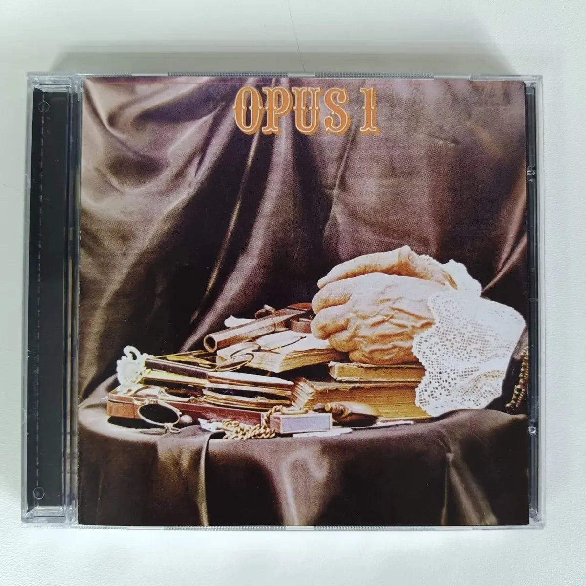 Cd Grupa-opus 1 *prog Rock 70 Nektar King Crimson Truvirat