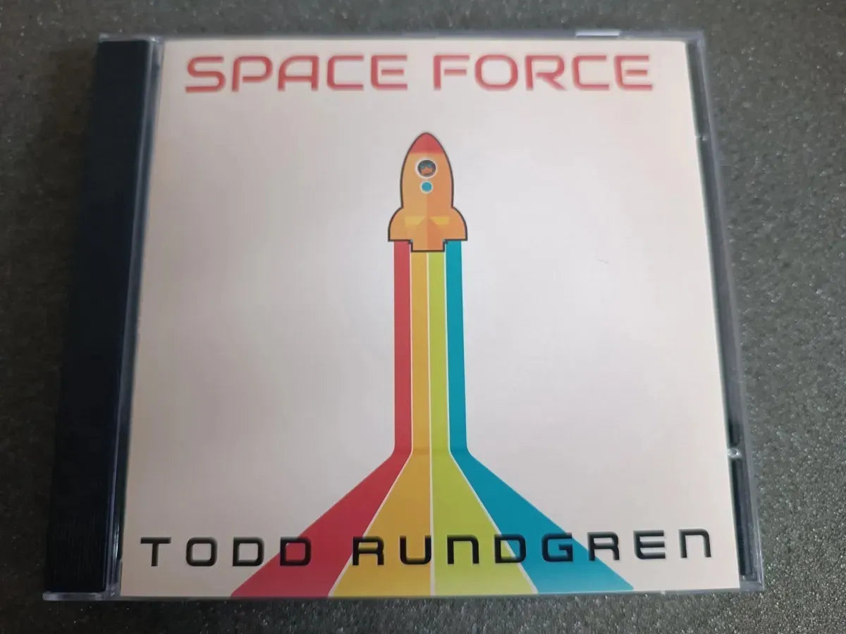 Cd - Todd Rundgren - Space Force * Imp - Progressive Rock