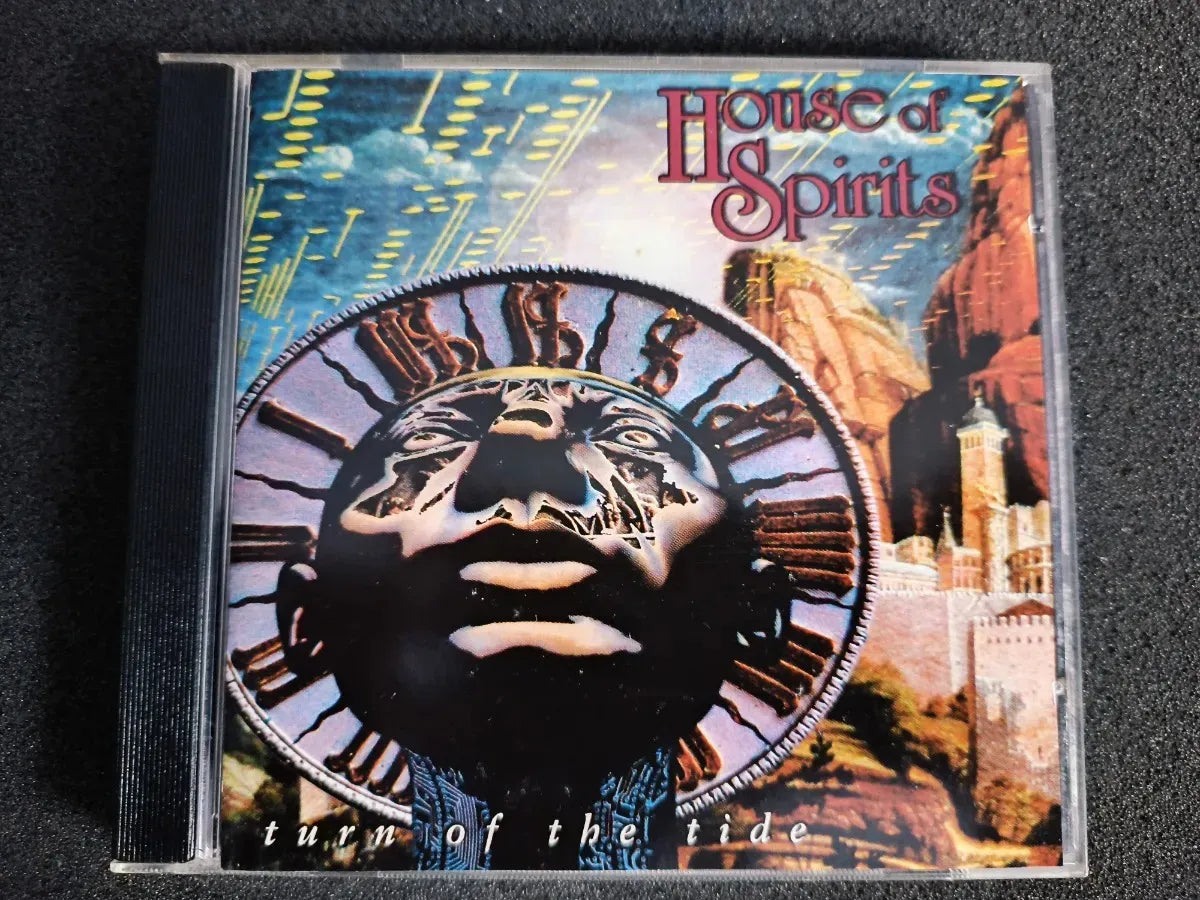 Cd - House Of Spirits - Turn Of The Tide * Germany - Heavy