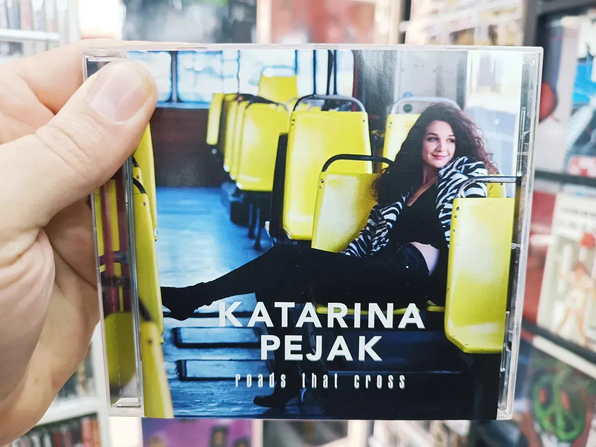 Cd Katarina Pejak - Roads That Cross * Eu - Blues Rock 2019