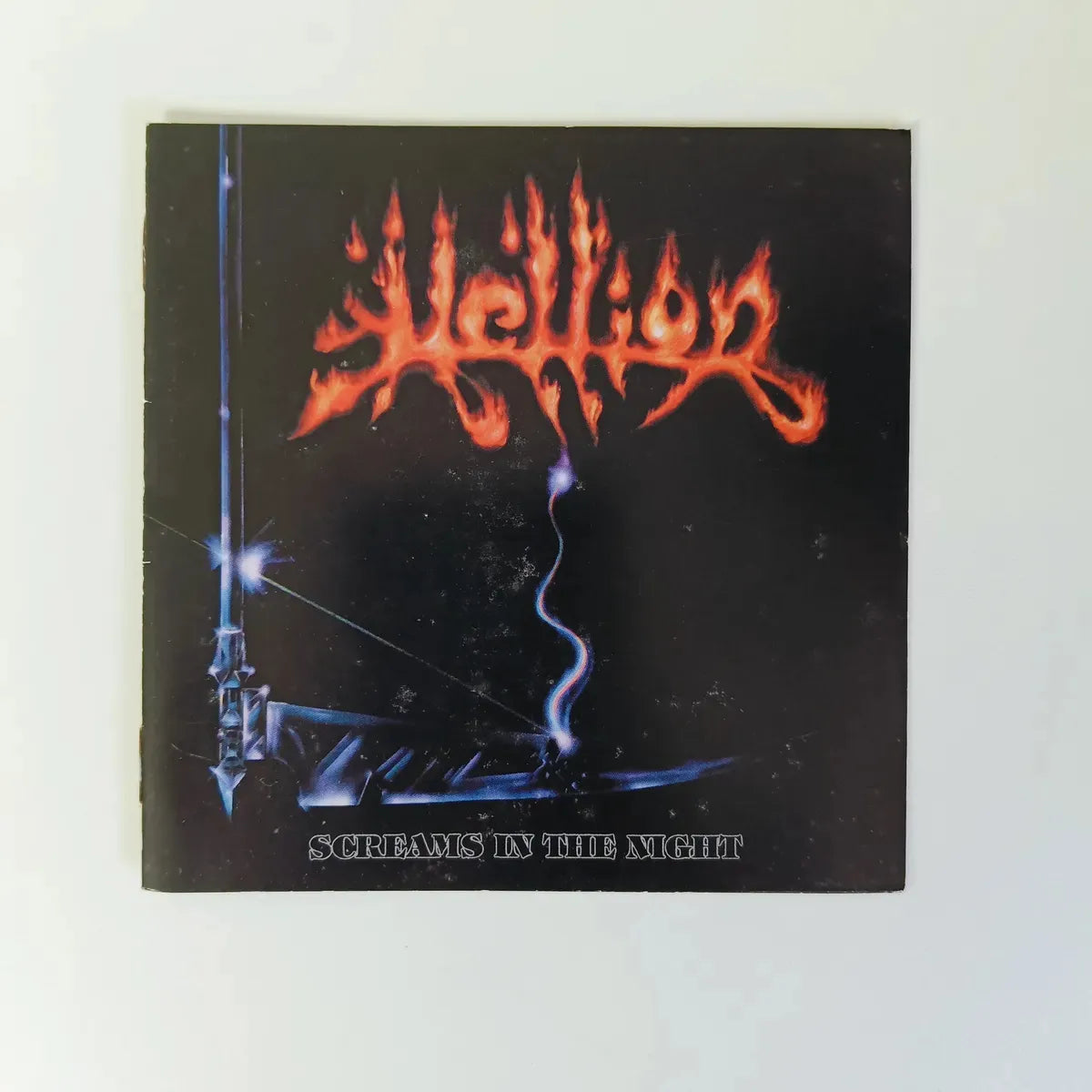 Hellion *só Encarte Livreto E Contra Capa (sem A Midia !)