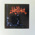 Hellion *só Encarte Livreto E Contra Capa (sem A Midia !)