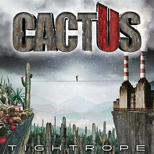 Cd Cactus-tightrope *new Album 2021 Carmine Appice Import