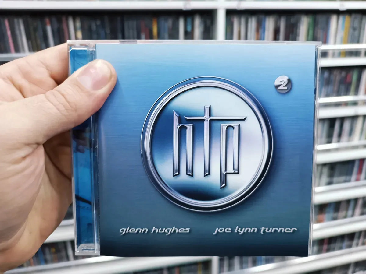 Cd - Hughes Turner Project  Htp 2 * Us - Hard/blues Rock
