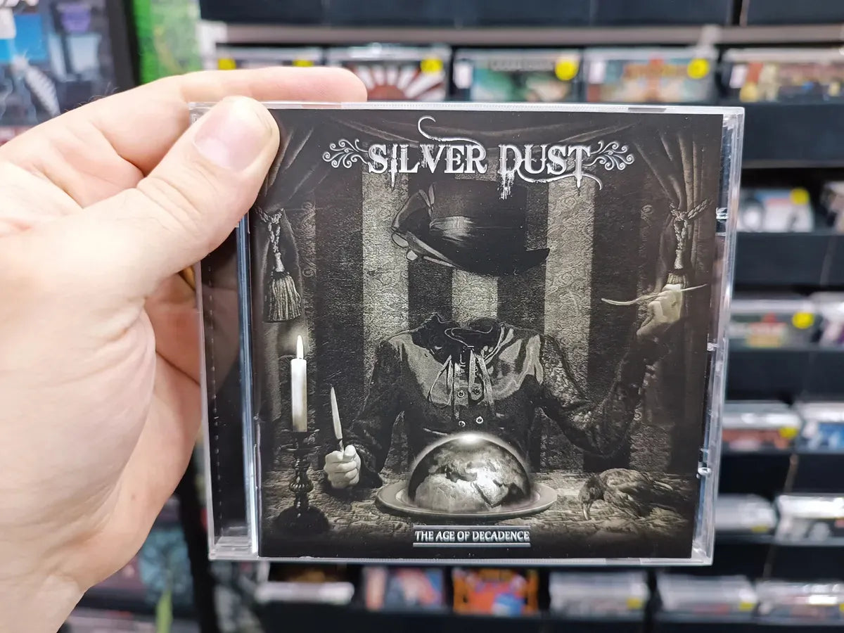 Cd Silver Dust - The Age Of Decadence C/bonus * Germ - Hard