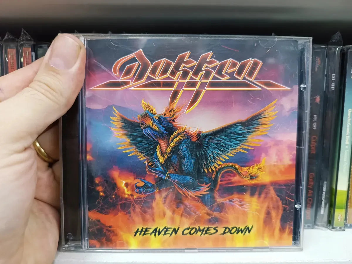 Cd Dokken - Heaven Comes Down * Imp - Hard Rock - 2023