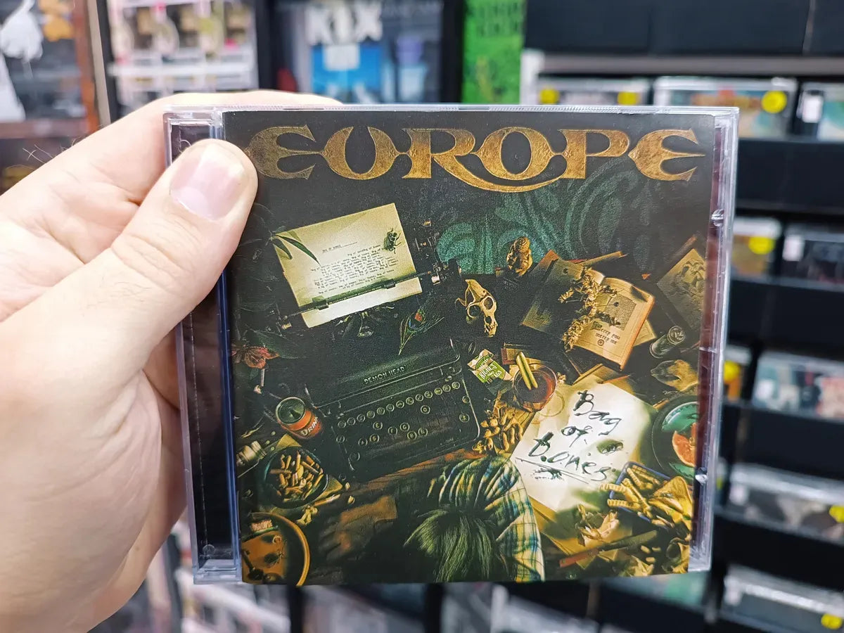 Cd Europe - Bag Of Bones * Imp - Hard Rock - 2012