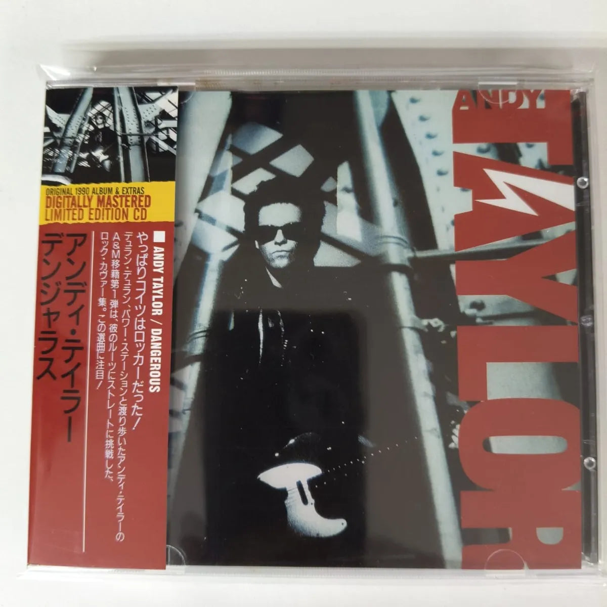 Cd Andy Taylor- Dangerous 1990/2006 C/bonus Obi Duran Duran
