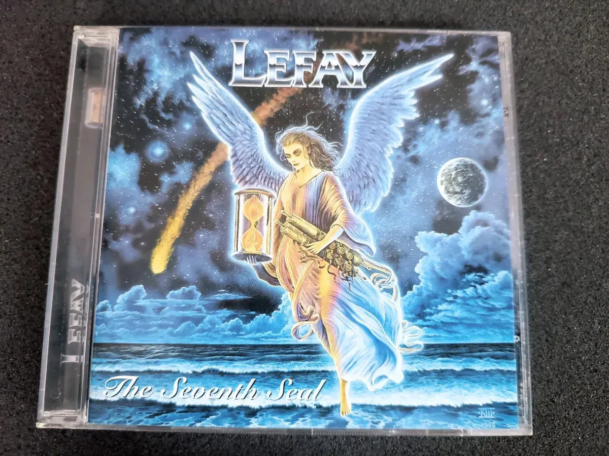 Cd - Lefay - The Seventh Seal * Nac - Heavy Metal - 1999