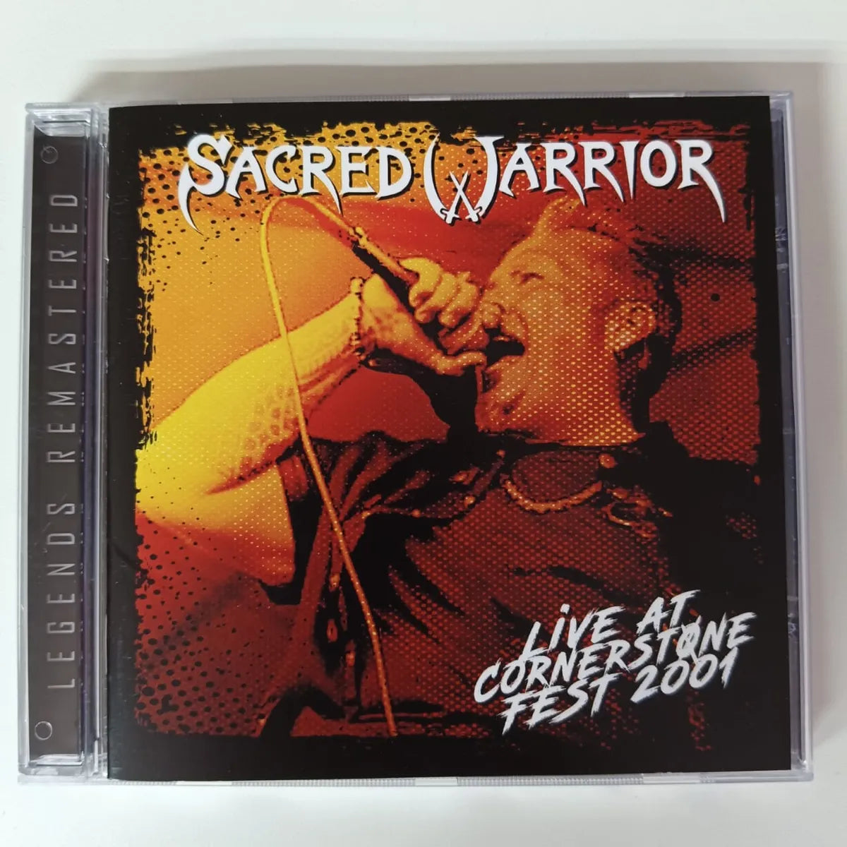 Cd Sacred Warrior- Live At Cornerstone Fest 2001 C/bonus