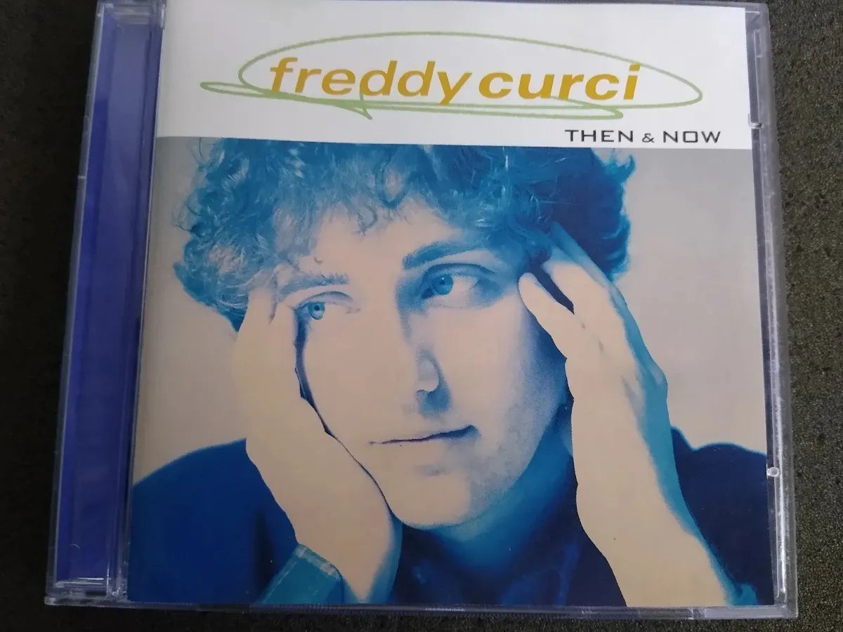 Cd - Freddy Curci  Then & Now *italy - Aor Vocal Alias