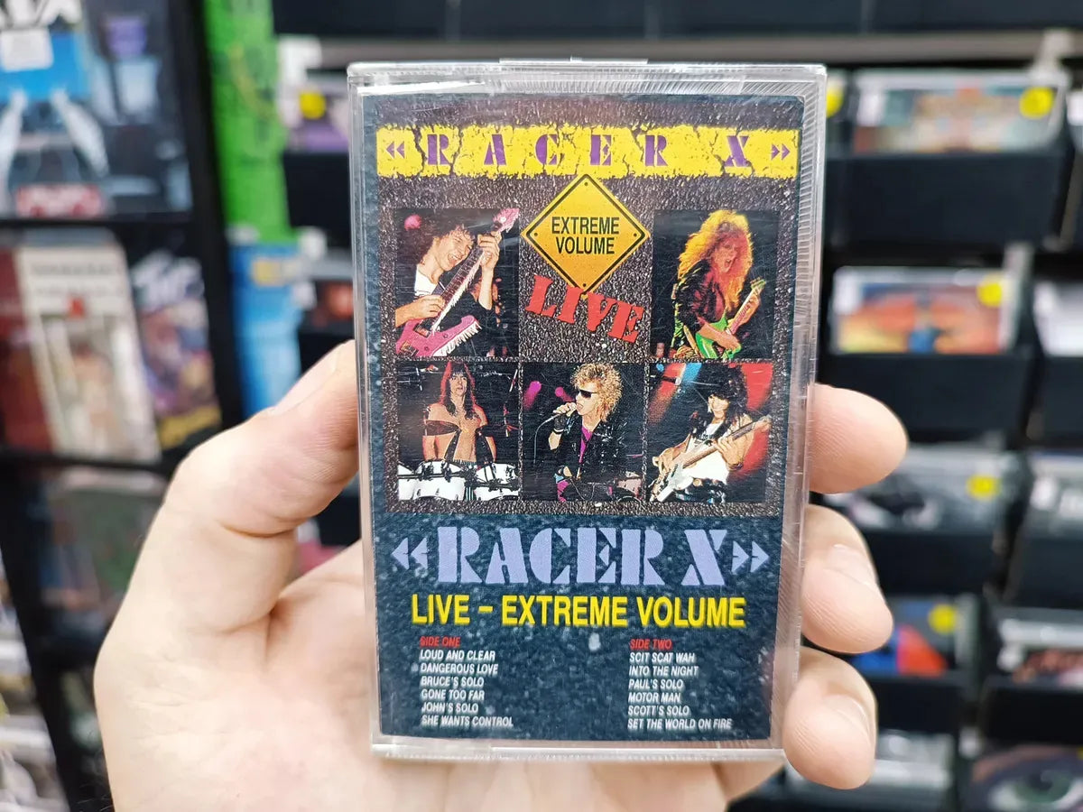 K7 Racer X - Extreme Volume Live * Us - Heavy Metal - 1988