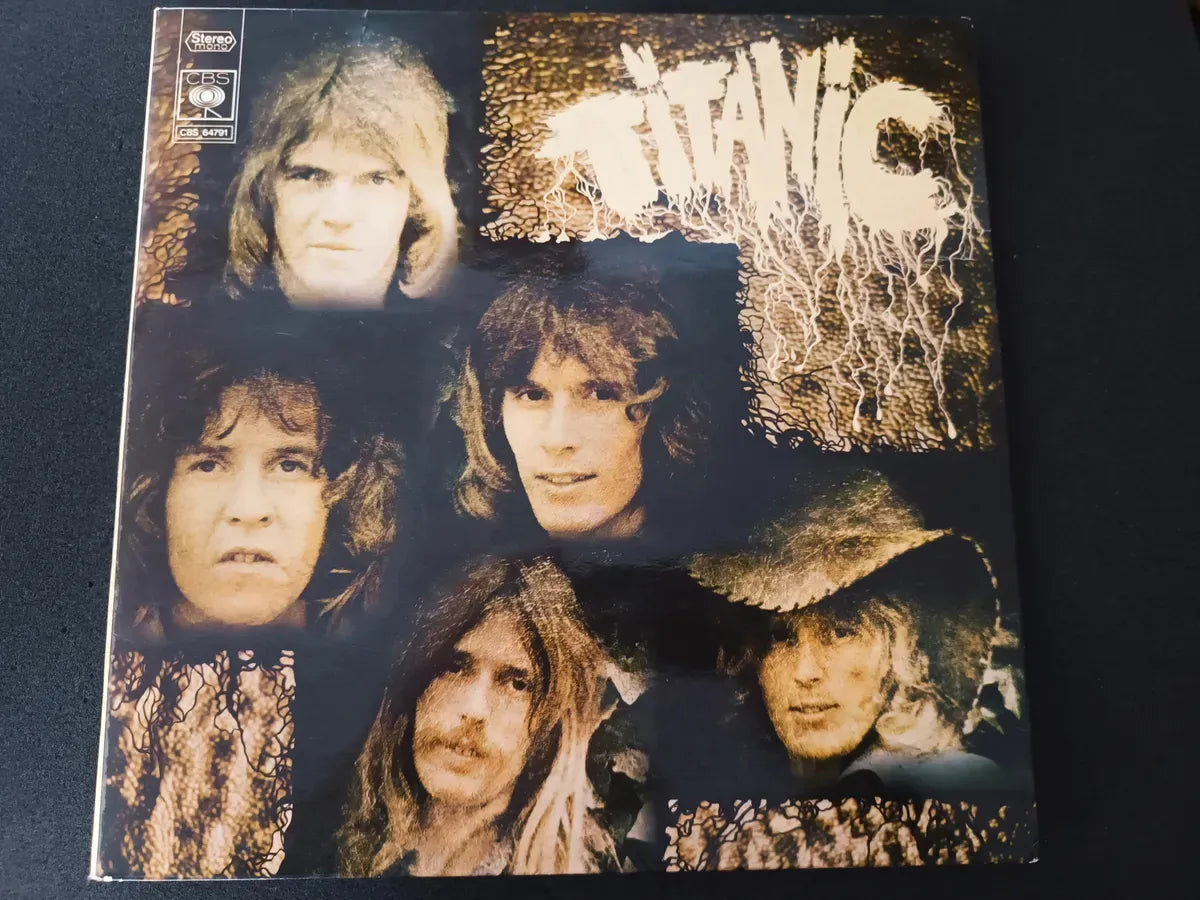 Lp Titanic - Sea Wolf * France - Gatefold - De Epoca - 1971