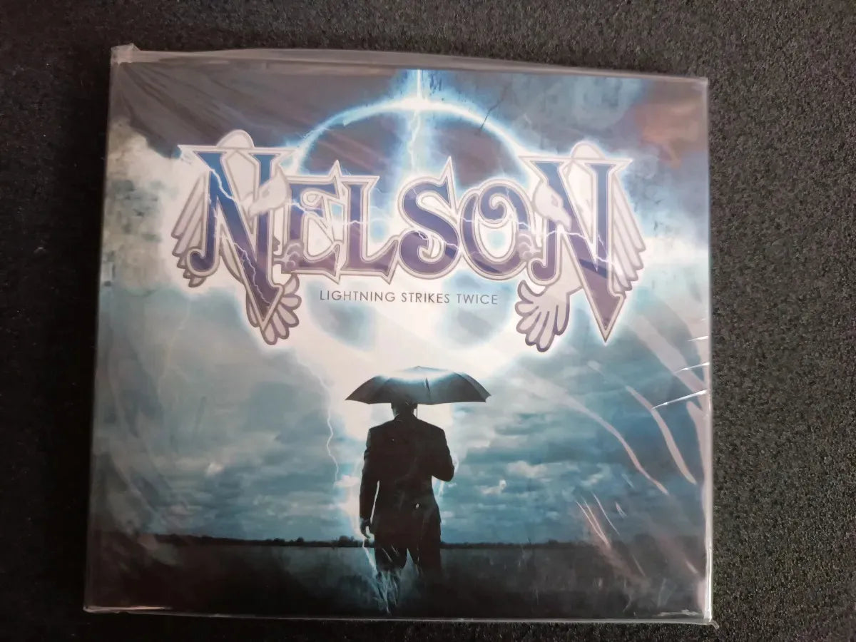 Cd - Nelson - Lightning Strikes Twice * Italy - Hard / Aor