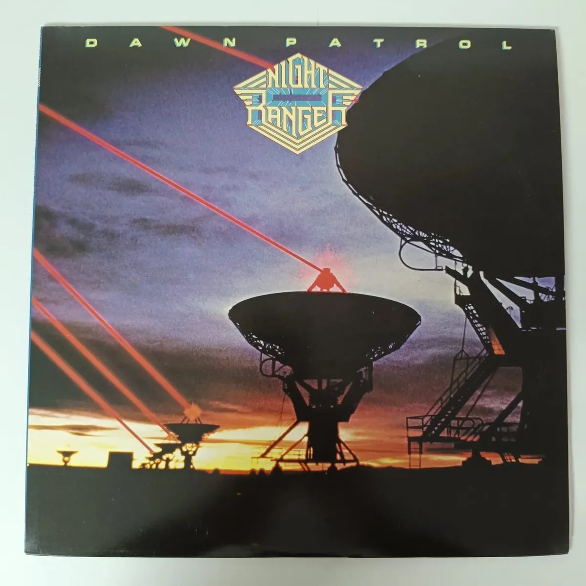 Lp Night Ranger - Dawn Patrol 1982 Hard Rock Vinil Japones