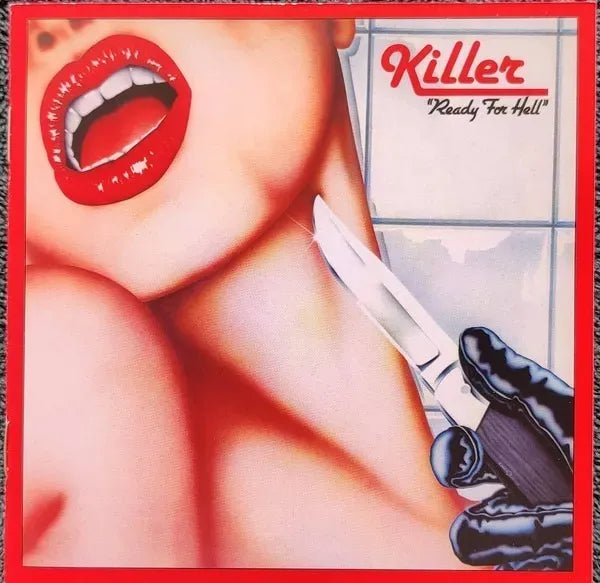 Cd Killer- Ready For Hell C/01 Bonus Heavy Metal Poster Luva