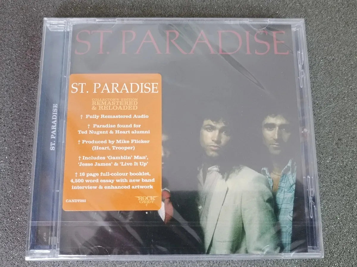 Cd - St. Paradise - St. Paradise * Uk - Rock Candy - Hard