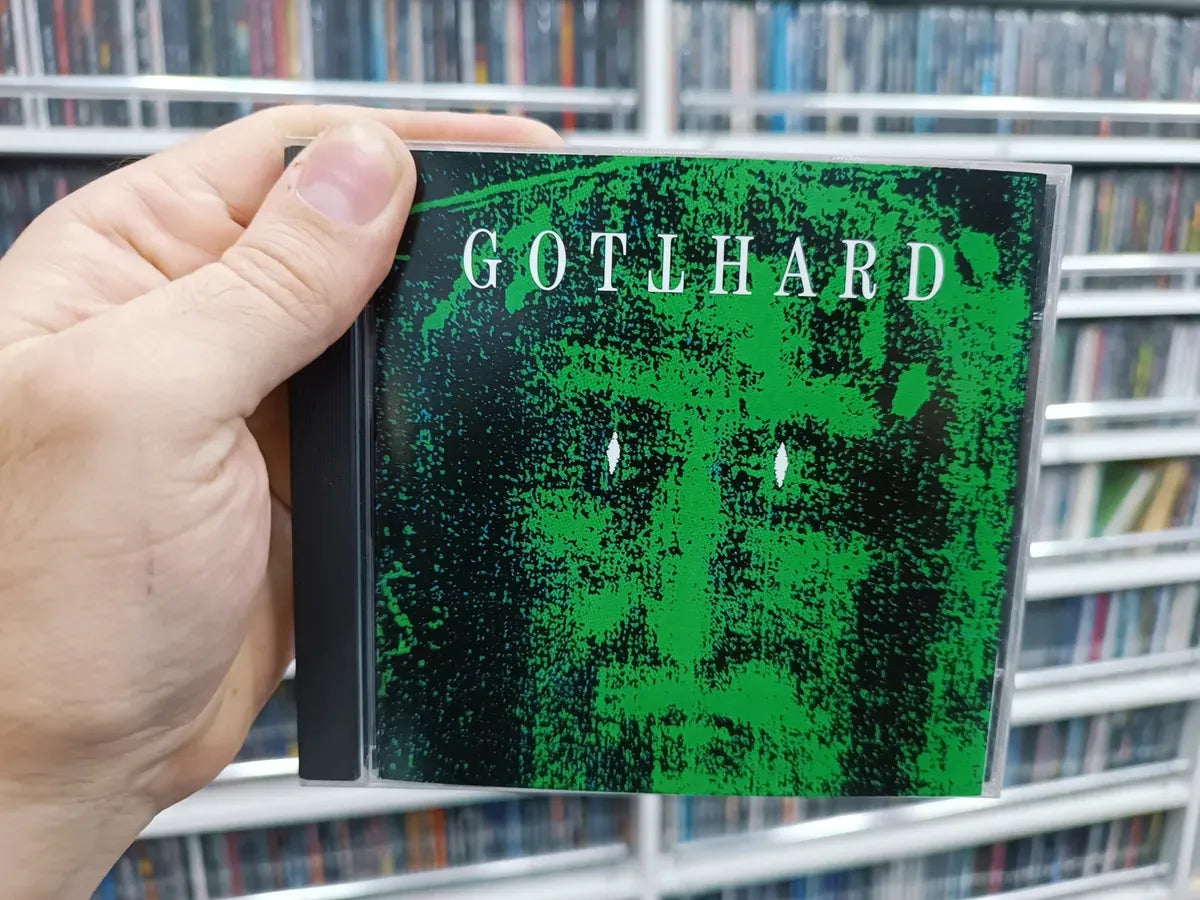 Cd Gotthard - Gotthard C/bonus * Imp - Hard Rock