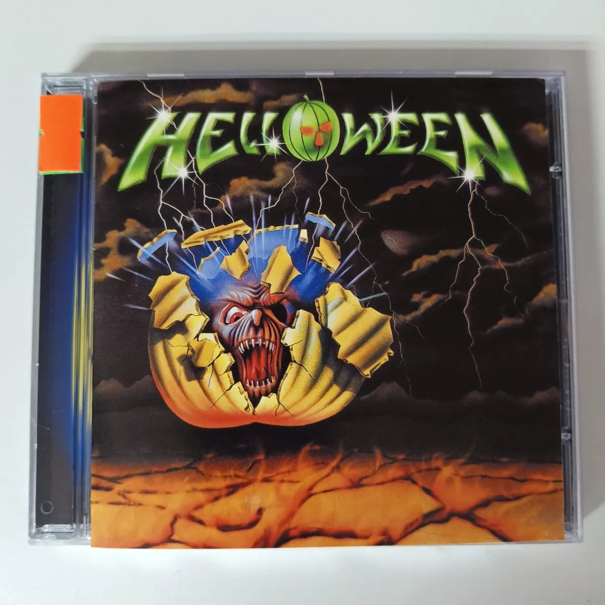 Cd Helloween - Helloween 1985 Importado