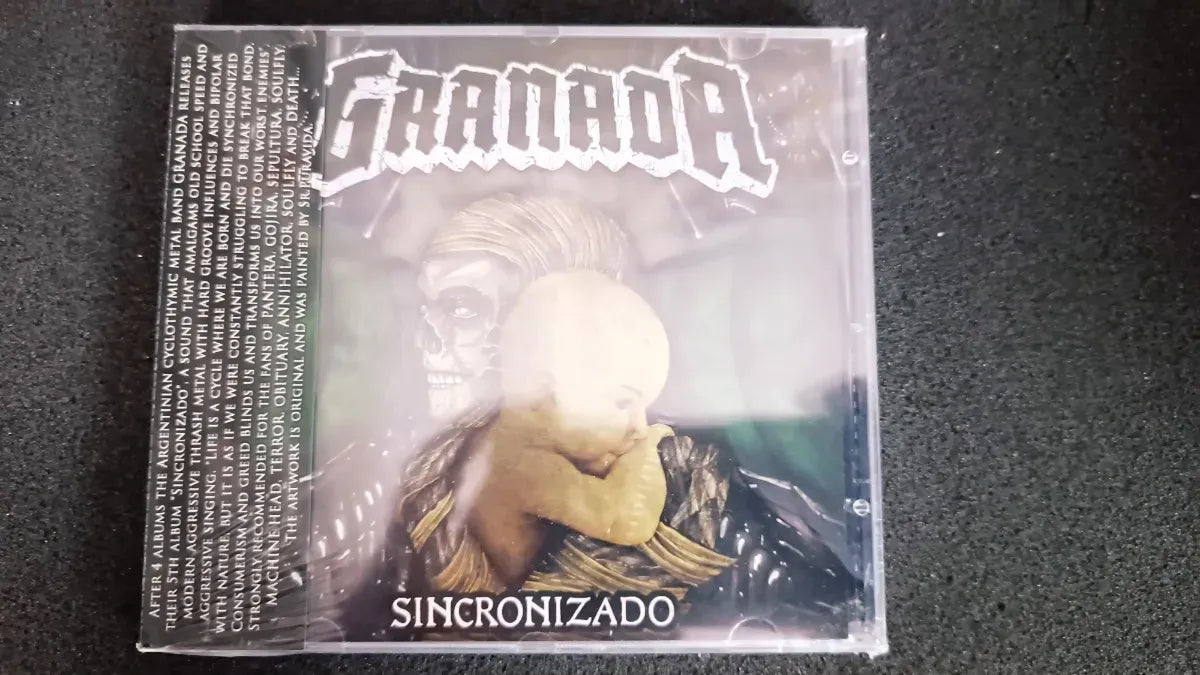 Cd - Granada - Sincronizado * Belarus - Thrash / Hardcore