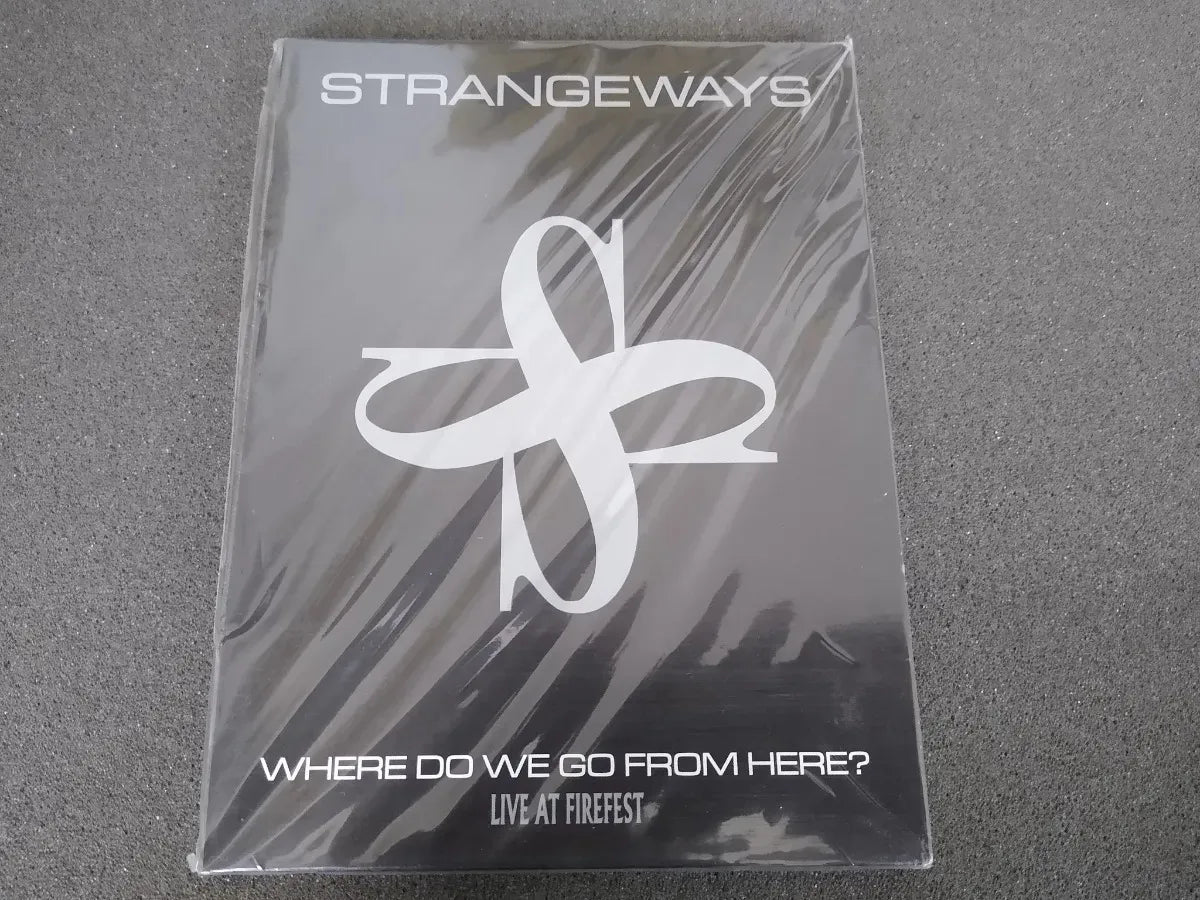 Dvd - Strangeways - Where Do We Go From Here? * Uk - Hard